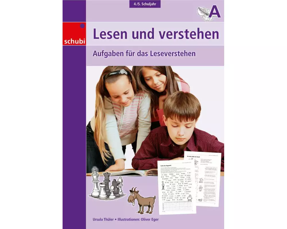 Lesen und verstehen 4./5. Schuljahr. Aufgabe A. Kopiervorlagen