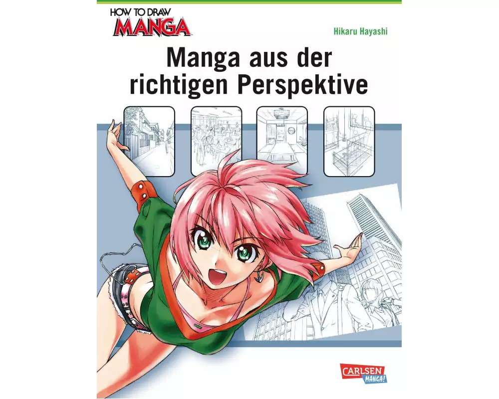 How To Draw Manga: Manga aus der richtigen Perspektive