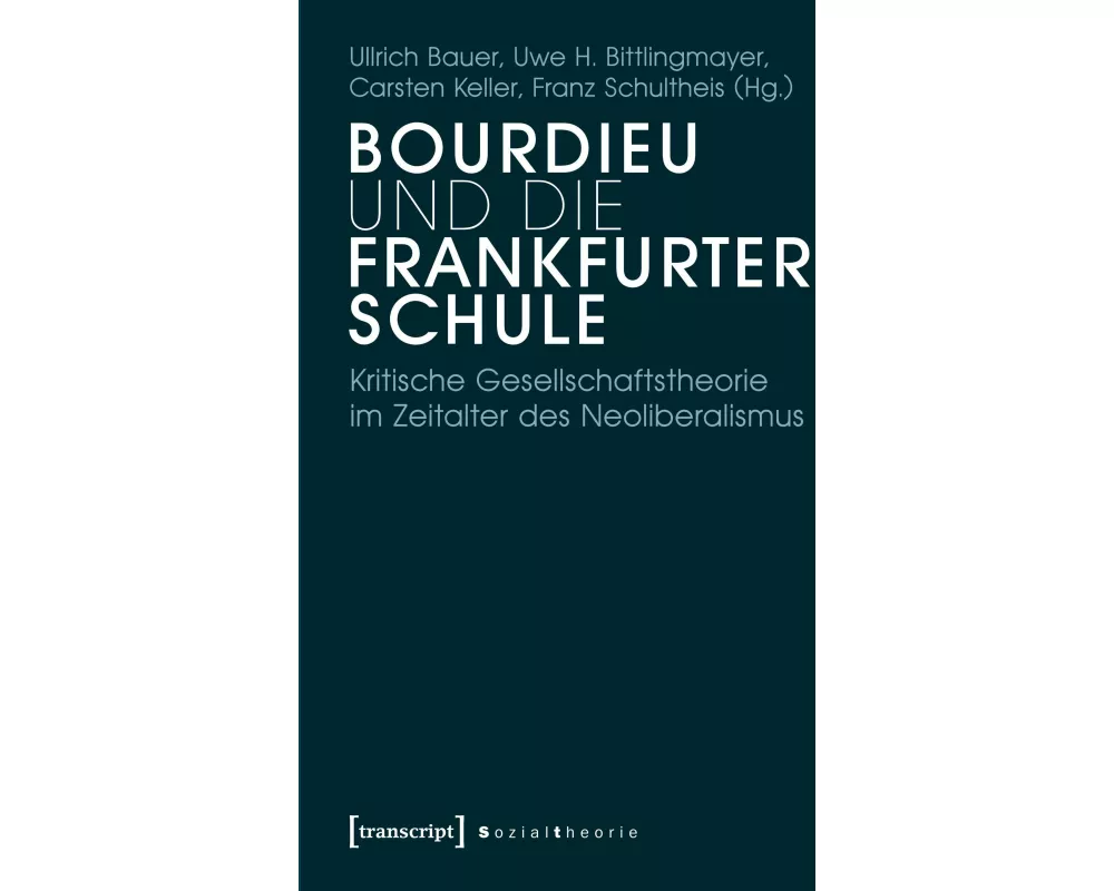 Bourdieu und die Frankfurter Schule
