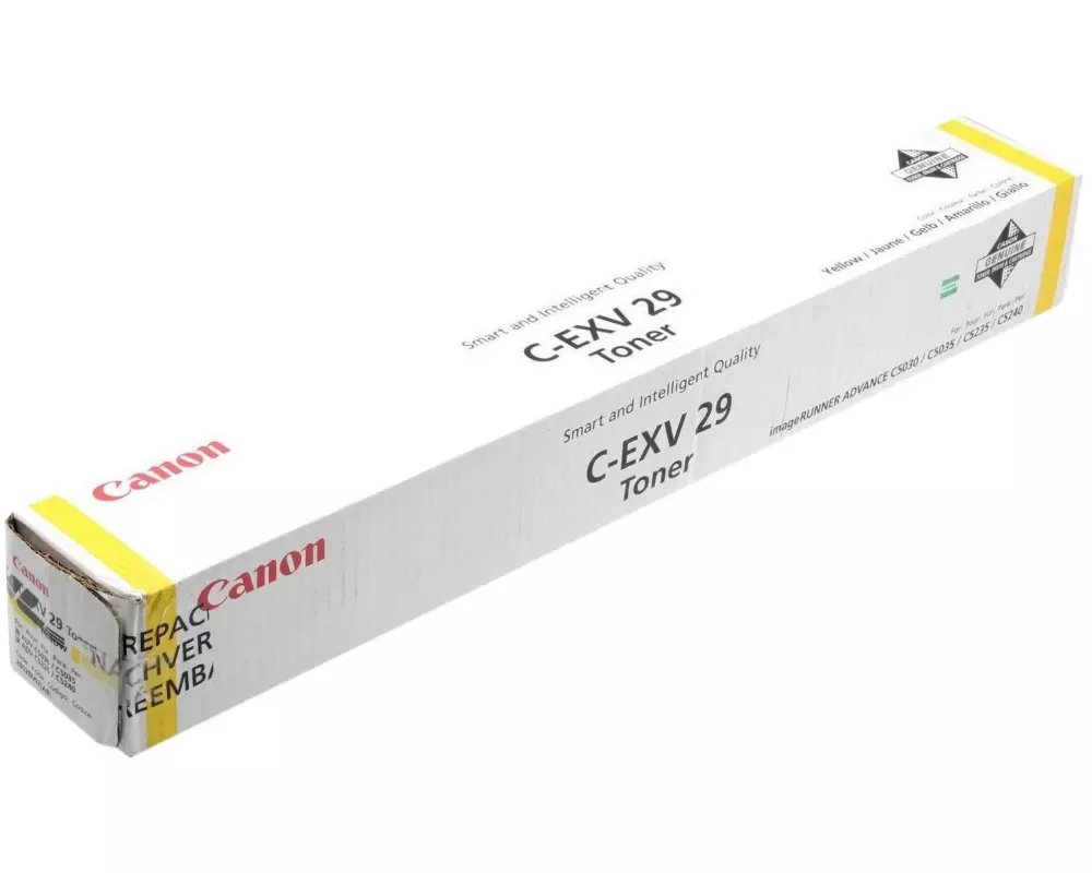 Canon Toner 2802B002 Yellow