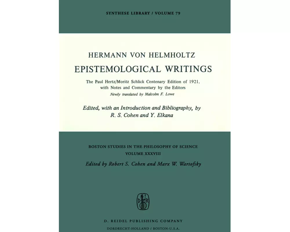 Epistemological Writings