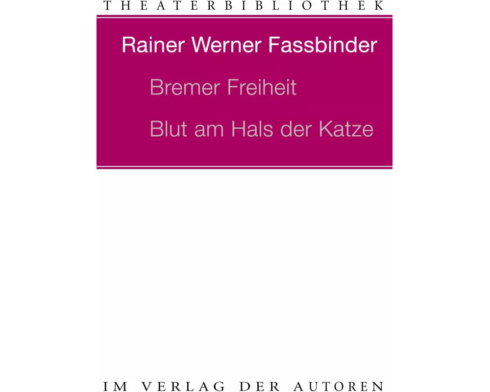 Bremer Freiheit / Blut am Hals der Katze