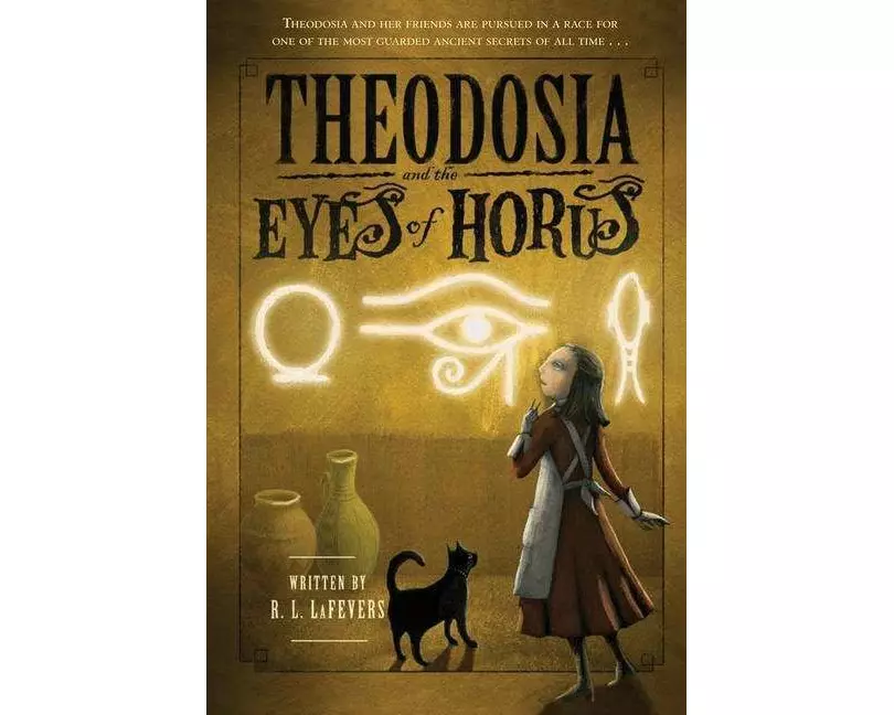 Theodosia and the Eyes of Horus