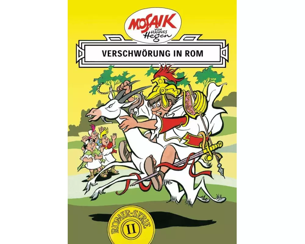 Mosaik von Hannes Hegen: Verschwörung in Rom, Bd. 2