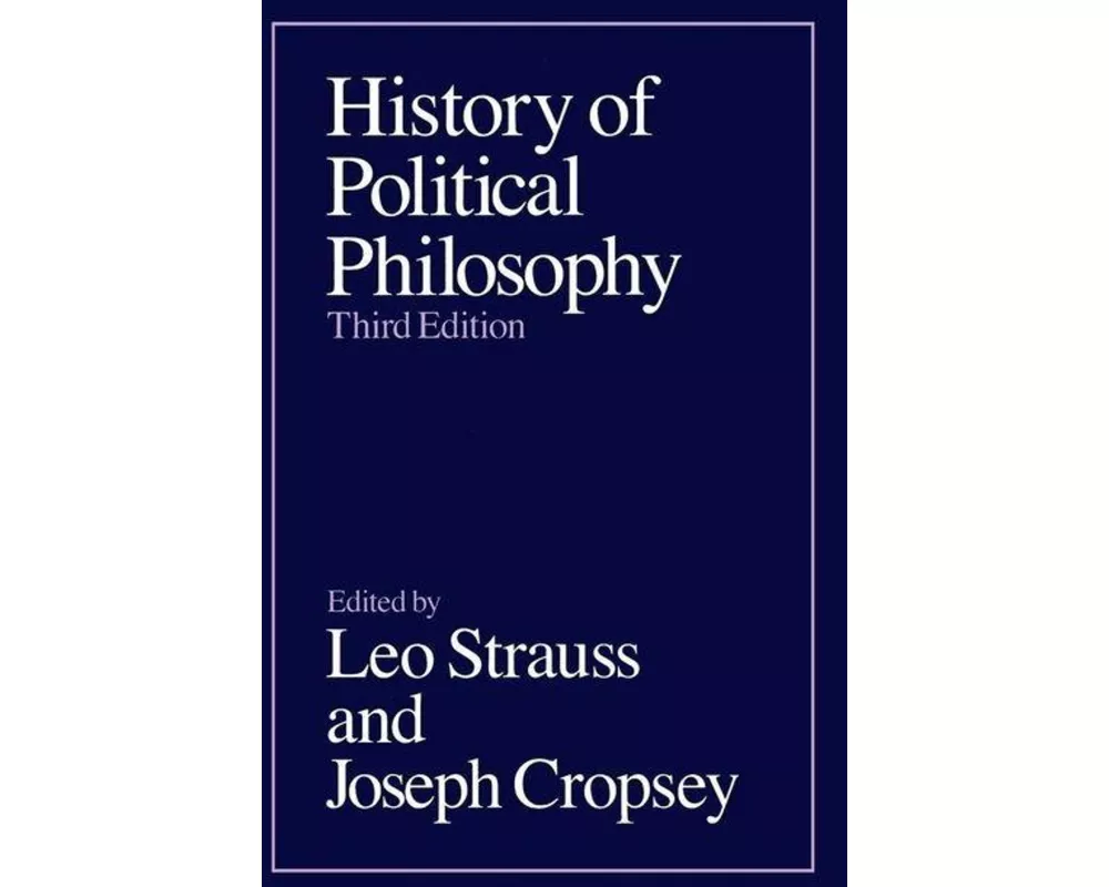 History of Political Philosophy