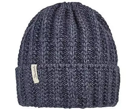 Sterntaler Strickmütze Umschlag Marine Gr. 45