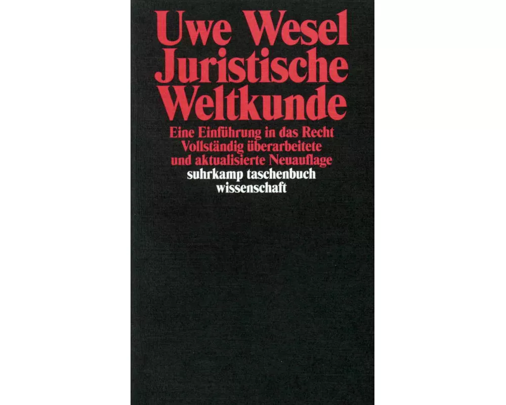 Juristische Weltkunde