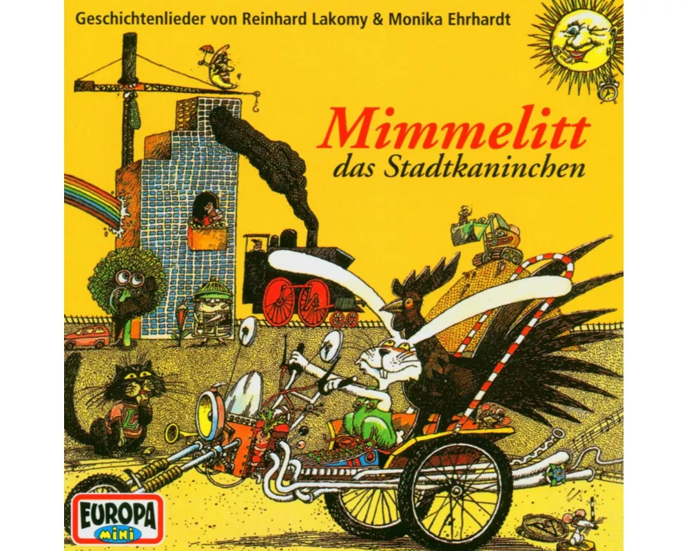 Mimmelitt, das Stadtkaninchen. CD