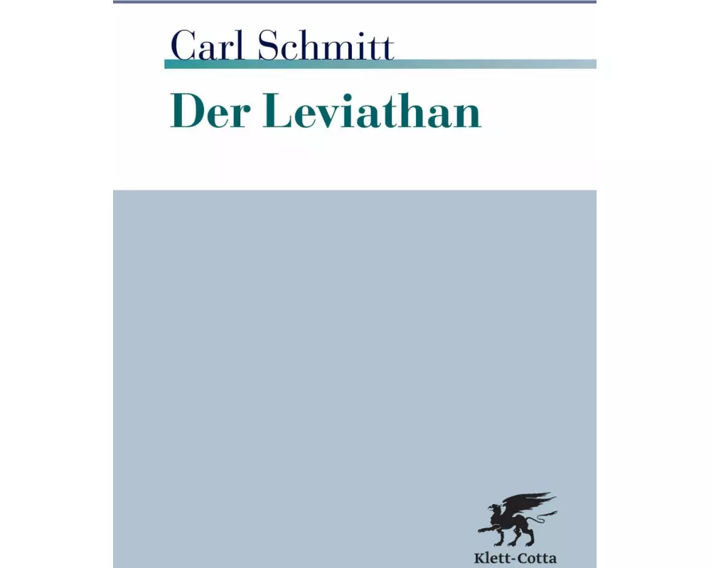 Der Leviathan in der Staatslehre des Thomas Hobbes