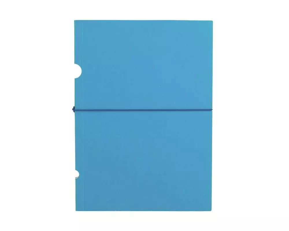 PaperOh Notizbuch Buco B6, Liniert, Hellblau
