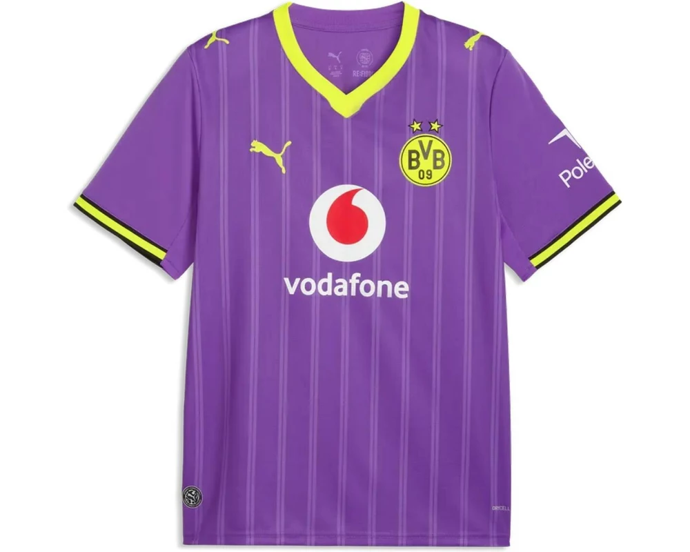 PUMA BVB Third Jersey Replica Violett, S