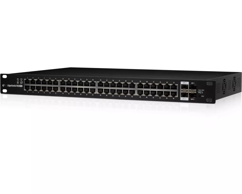 Ubiquiti PoE Switch EdgeSwitch ES-48-500W 52 Port