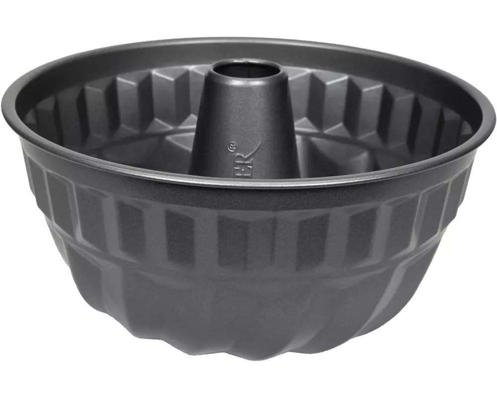 Städter Gugelhupfform Simply Bake 2.5 Liter, 22 cm, Grau
