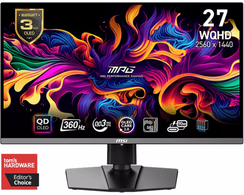 MSI Monitor MAG 271QPXDE QD-OLED E2