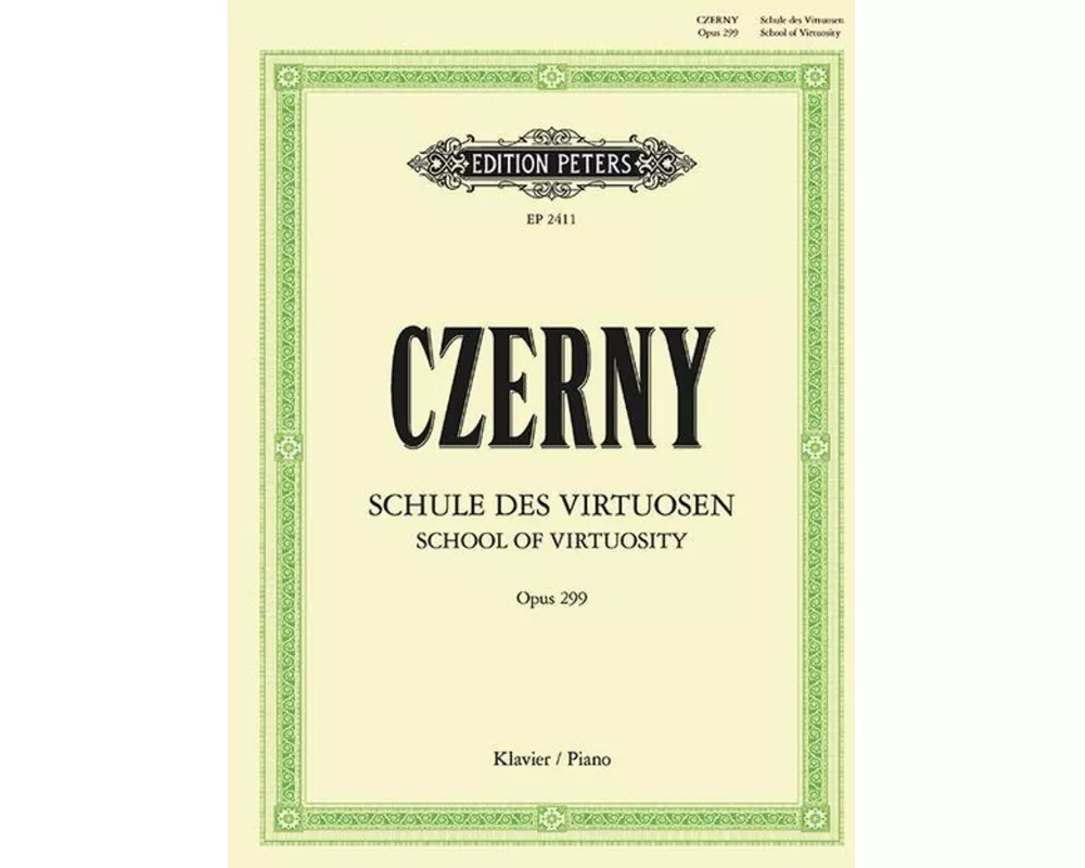 Schule der Geläufigkeit op. 299