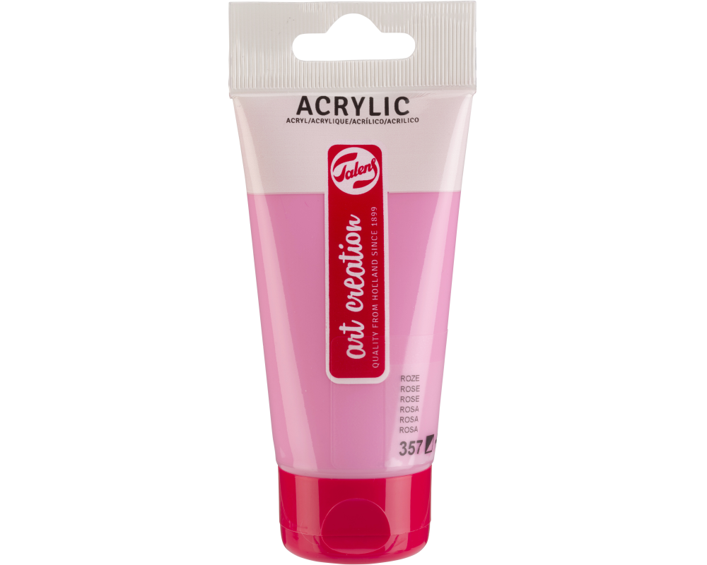 TALENS Acrylfarbe 75ml 3511357M Rosa