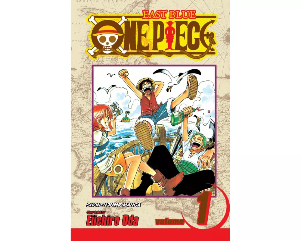 One Piece Volume 1