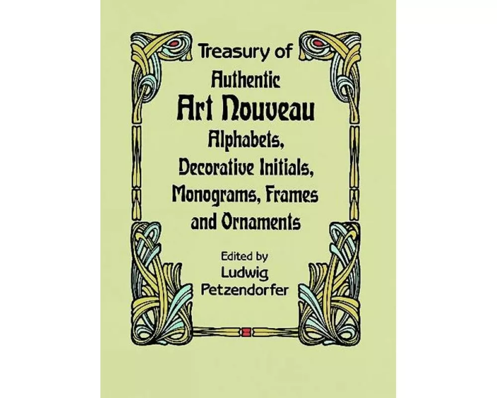Treasury of Authentic Art Nouveau