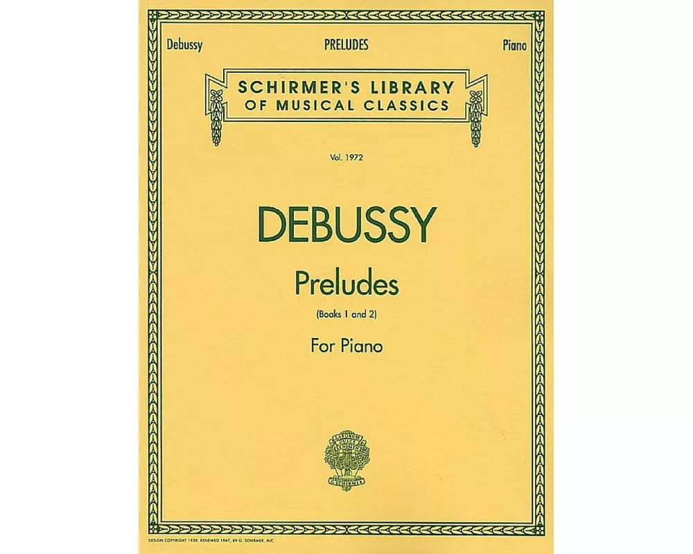 Preludes - Books 1 and 2
