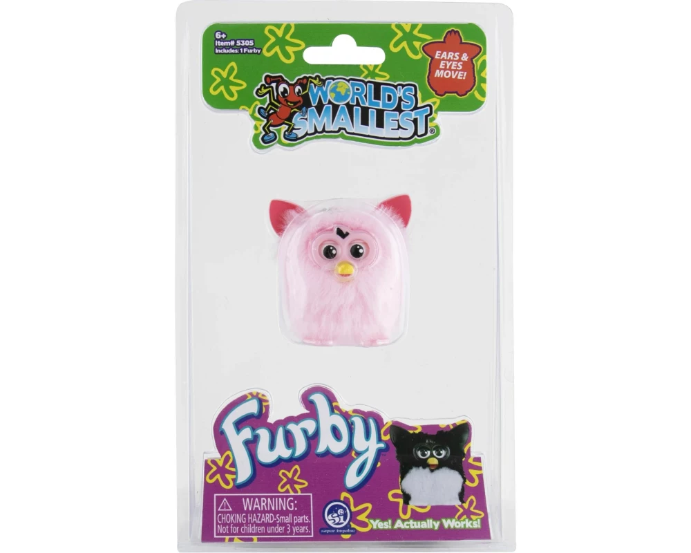 Waldmeier Worlds Smallest Furby Kleinstes, Plüsch, Assortiert