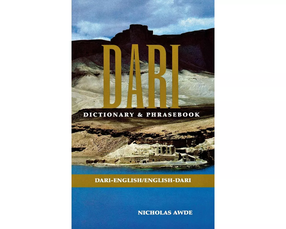 Dari-English/English-Dari Dictionary & Phrasebook