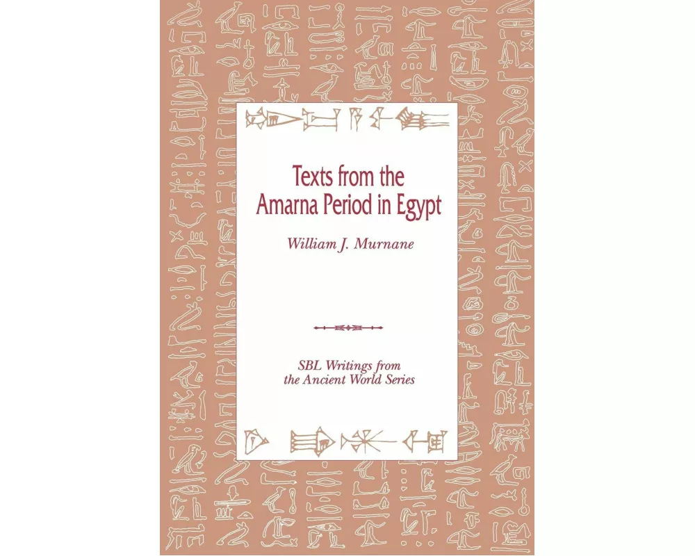 Texts from the Amarna Period in Egypt