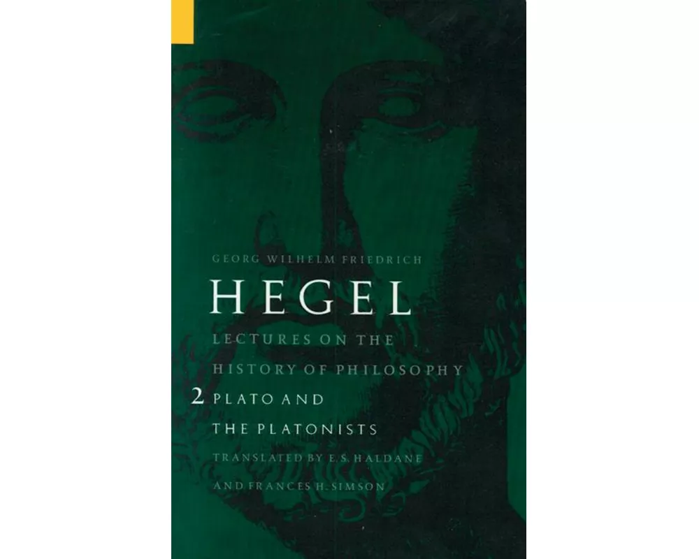 Lectures on the History of Philosophy, Volume 2