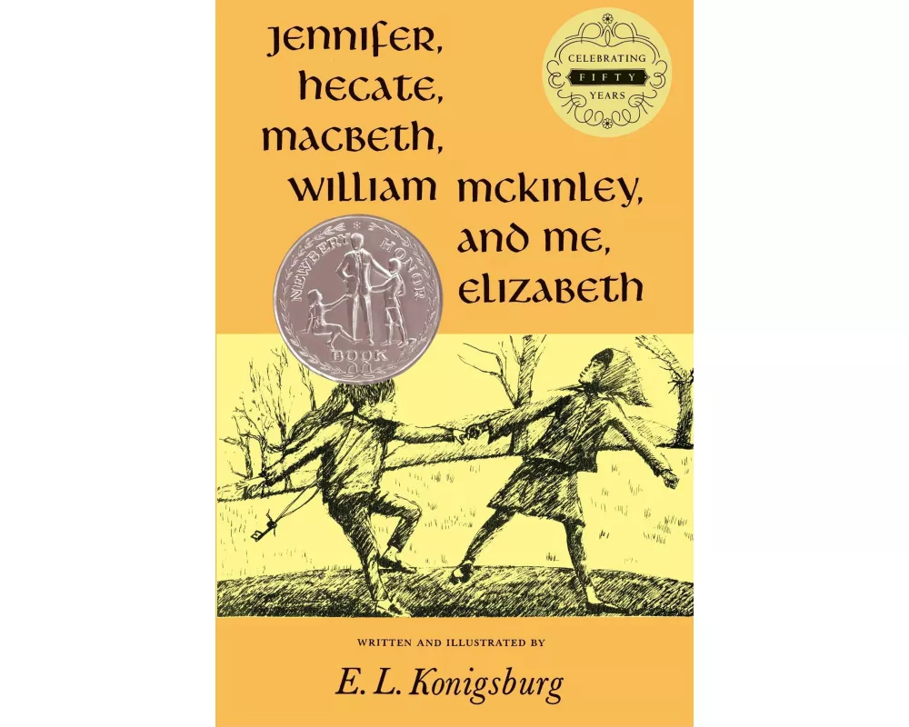 Jennifer, Hecate, Macbeth, William McKinley, and Me, Elizabeth