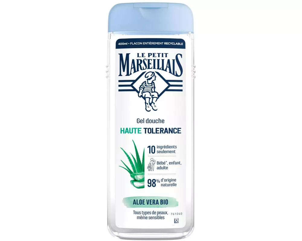 Le petit Marseillais Duschgel Sensible Haut Aloe vera 400 ml
