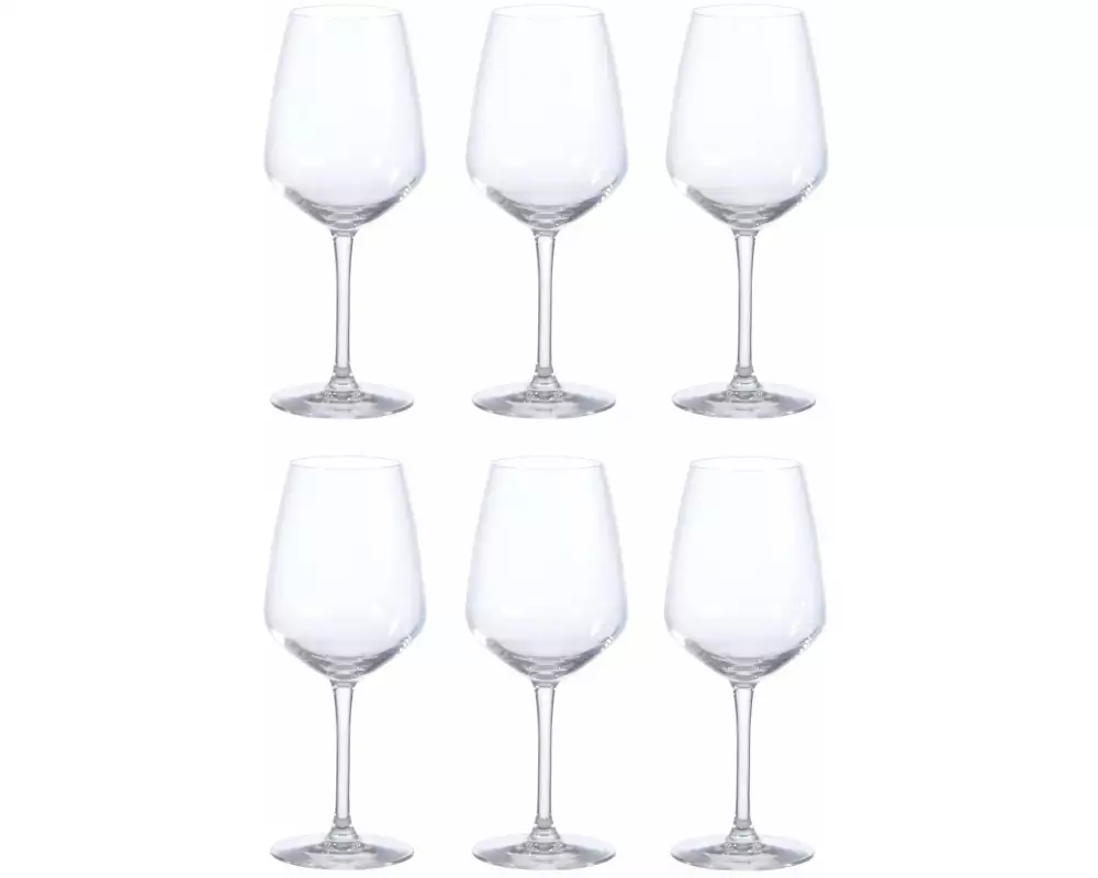 Arcoroc Rotweinglas Juliette 400 ml, 6 Stück, Transparent