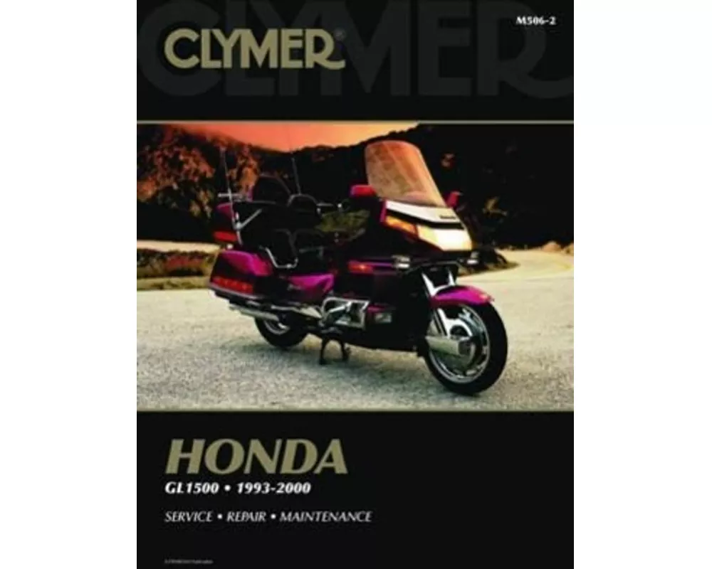 Honda GL1500 Gold Wing Motorcycle (1993-2000) Service Repair Manual
