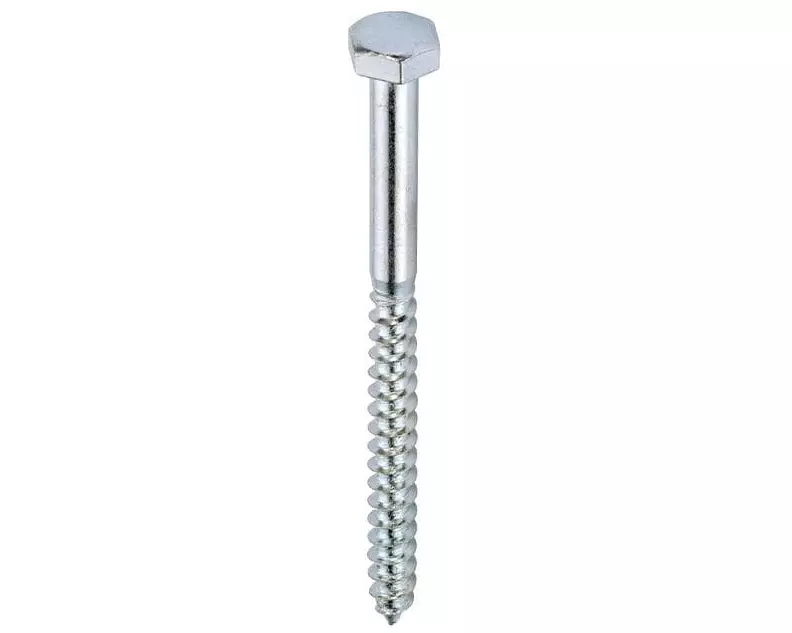 FTM Schlüsselschrauben Sechskantkopf 10 x 50 mm Stahl, 2 Stück