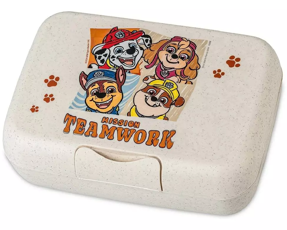 Koziol Lunchbox CANDY L PAW PATROL moon Beige