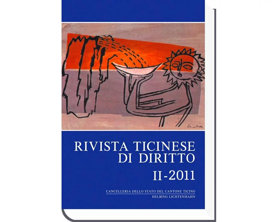 Rivista ticinese di diritto