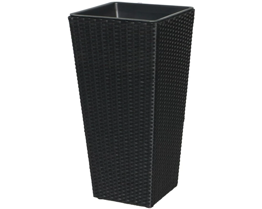 COCON Pflanzentopf 3.19 L Schwarz