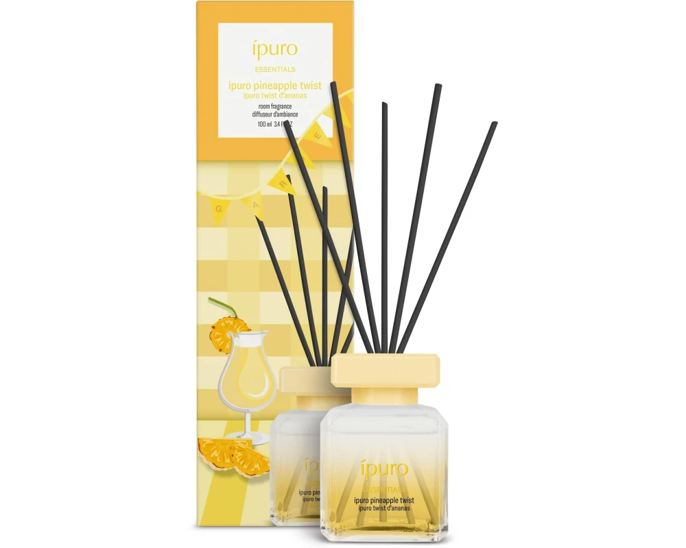 ipuro Duftstäbchen Pineapple twist 100 ml