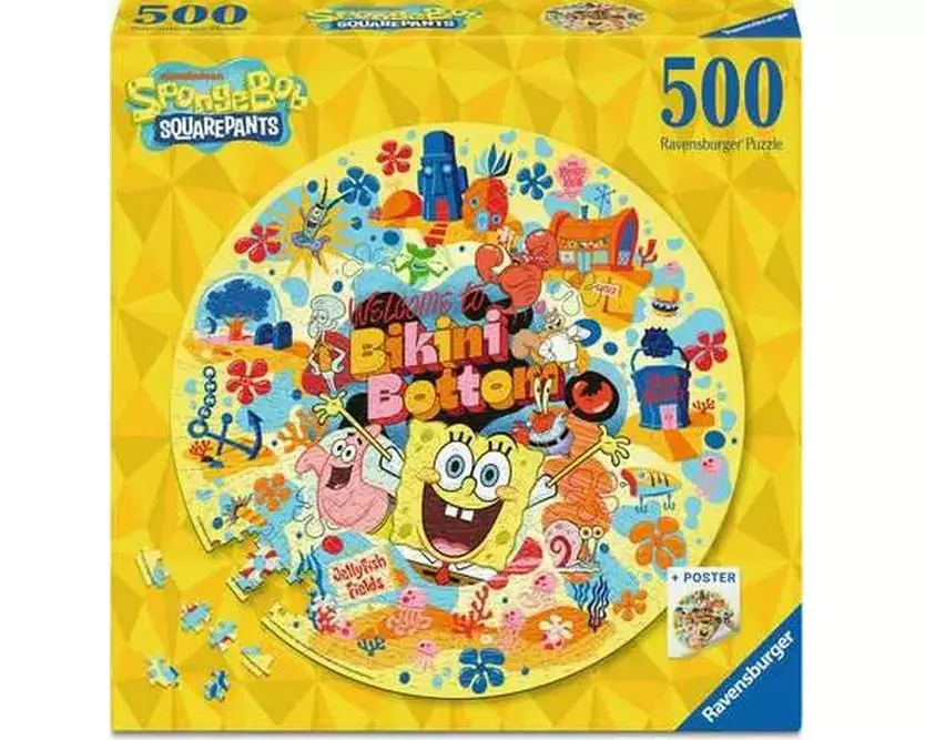 Ravensburger Puzzle Spongebob