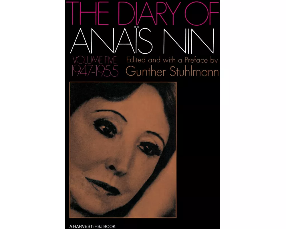 The Diary of Anais Nin Volume 5 1947-1955