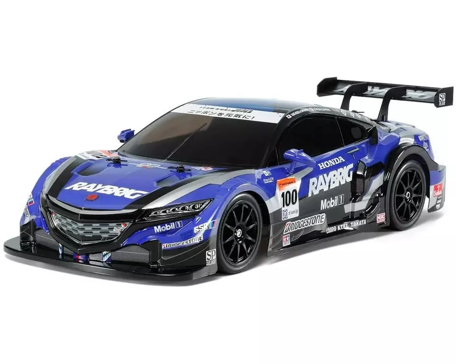 Tamiya Tourenwagen Raybrig NSX Concept-GT TT-02 Bausatz + ESC, 1:10