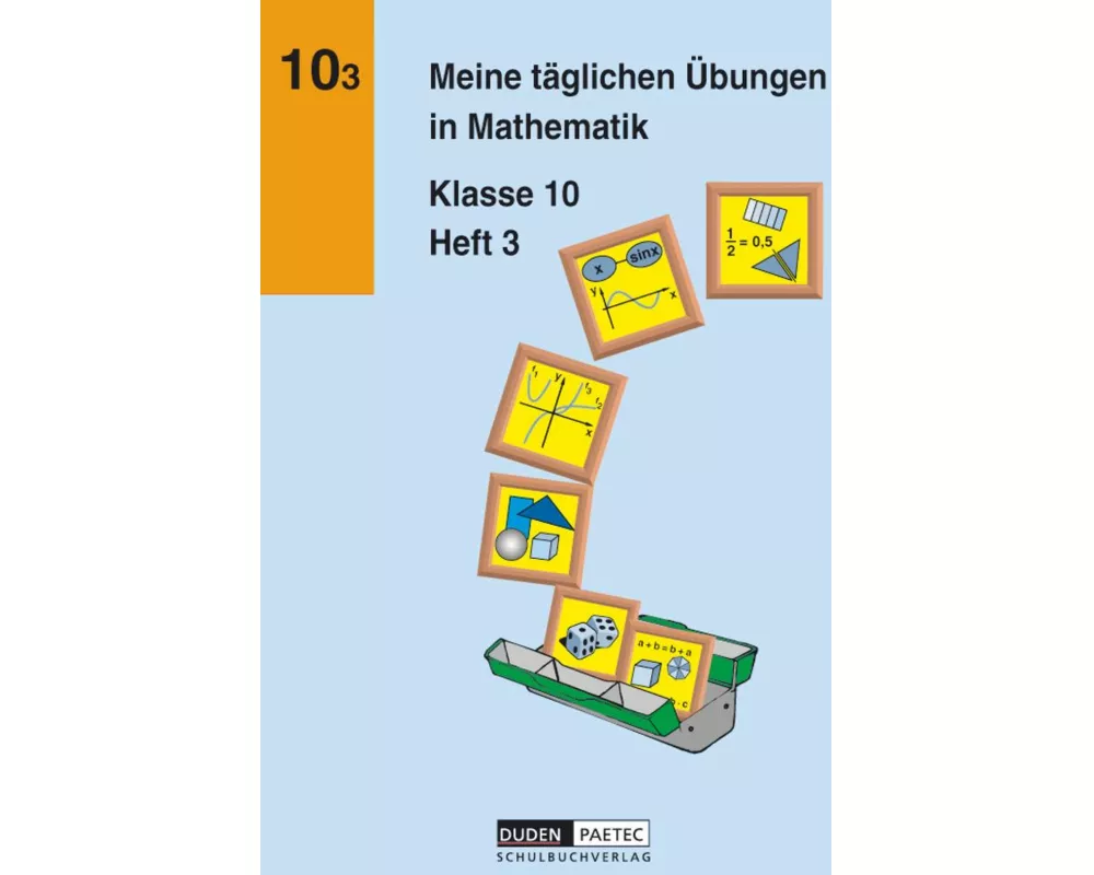 Meine täglichen Übungen in Mathematik - 10. Schuljahr
