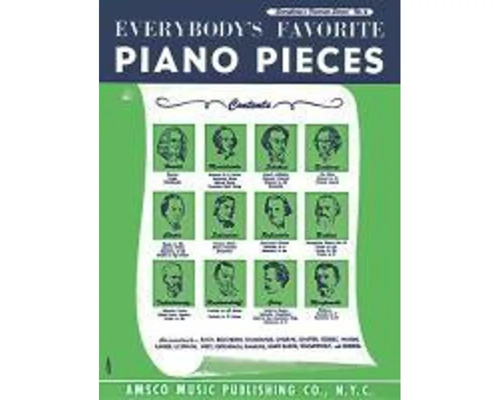 Everybody's Favorite Piano Pieces