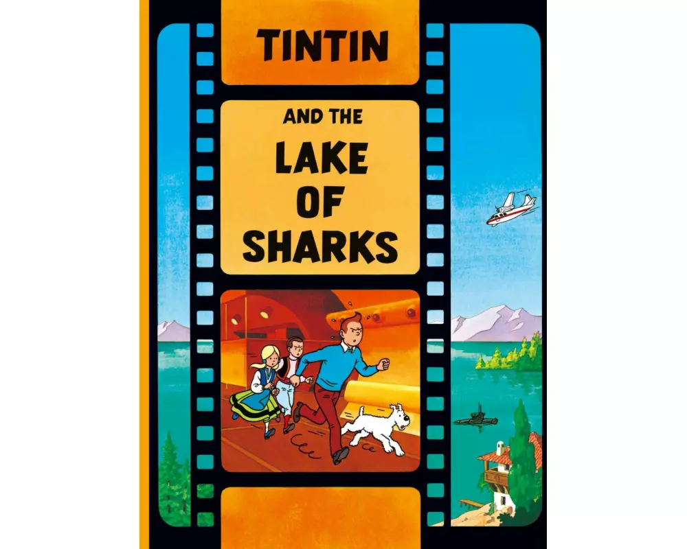 Tintin and the Lake of Sharks