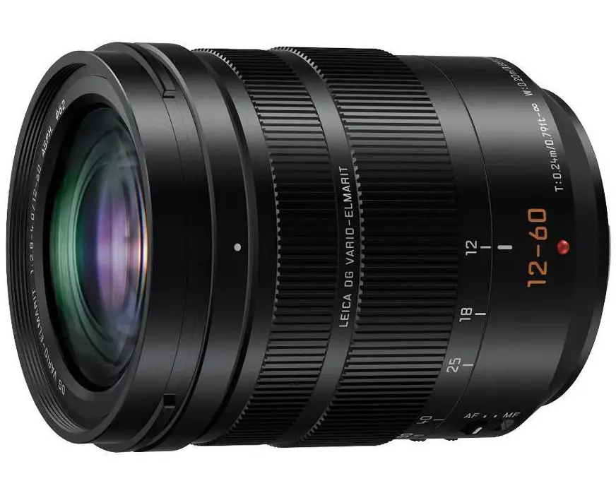 Panasonic Zoomobjektiv Lumix DG 12-60mm F/2.8-4 O.i.S MFT