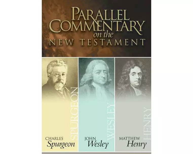 Parallel Commentary on the New Testament
