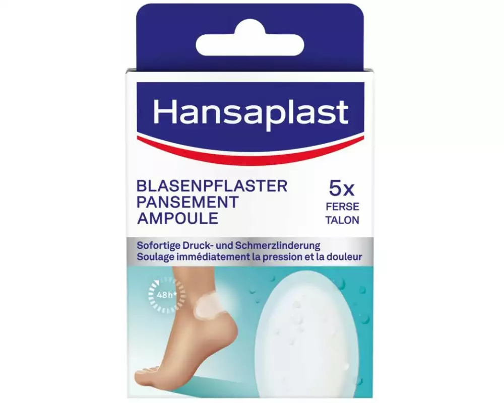 Hansaplast Blasenpflaster Ferse 5 Stück