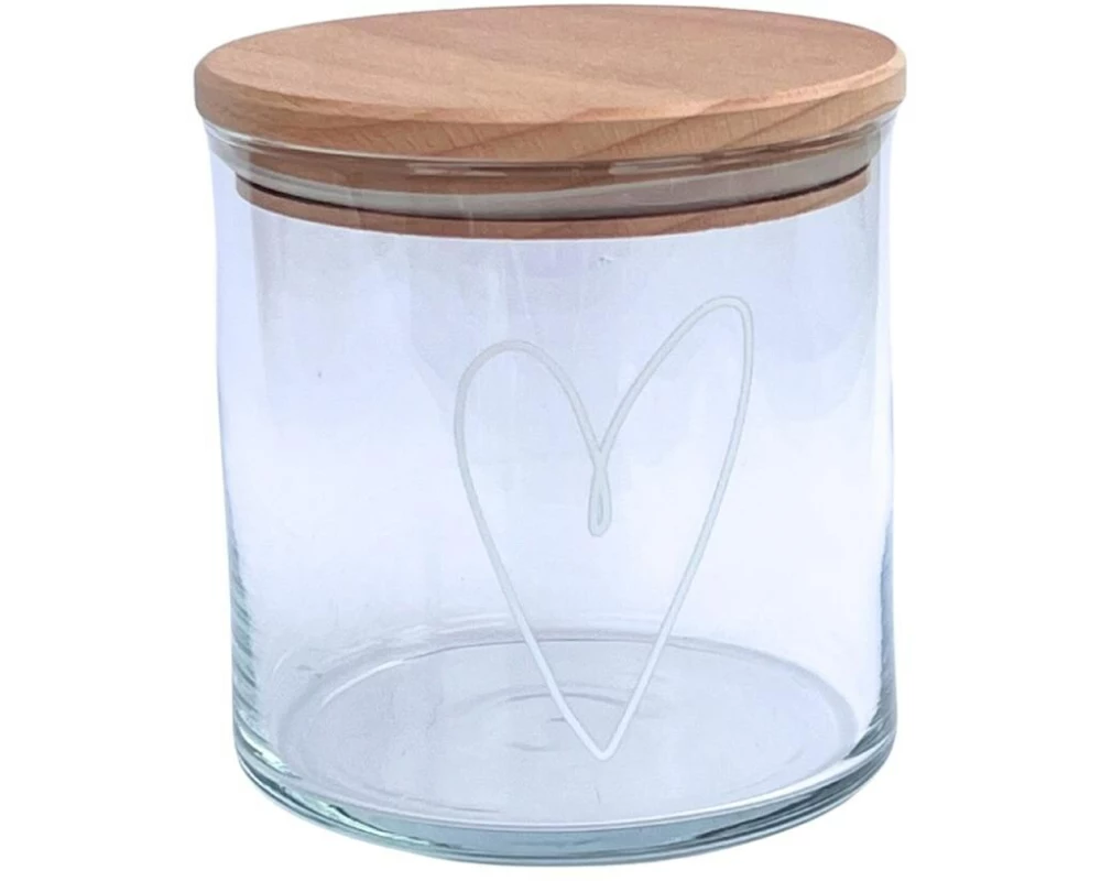 Wunderle Vorratsdose 0.53 l, Transparent