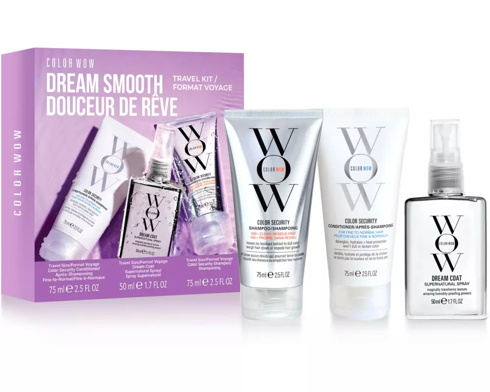 color wow Geschenkset Dream Smooth Discovery