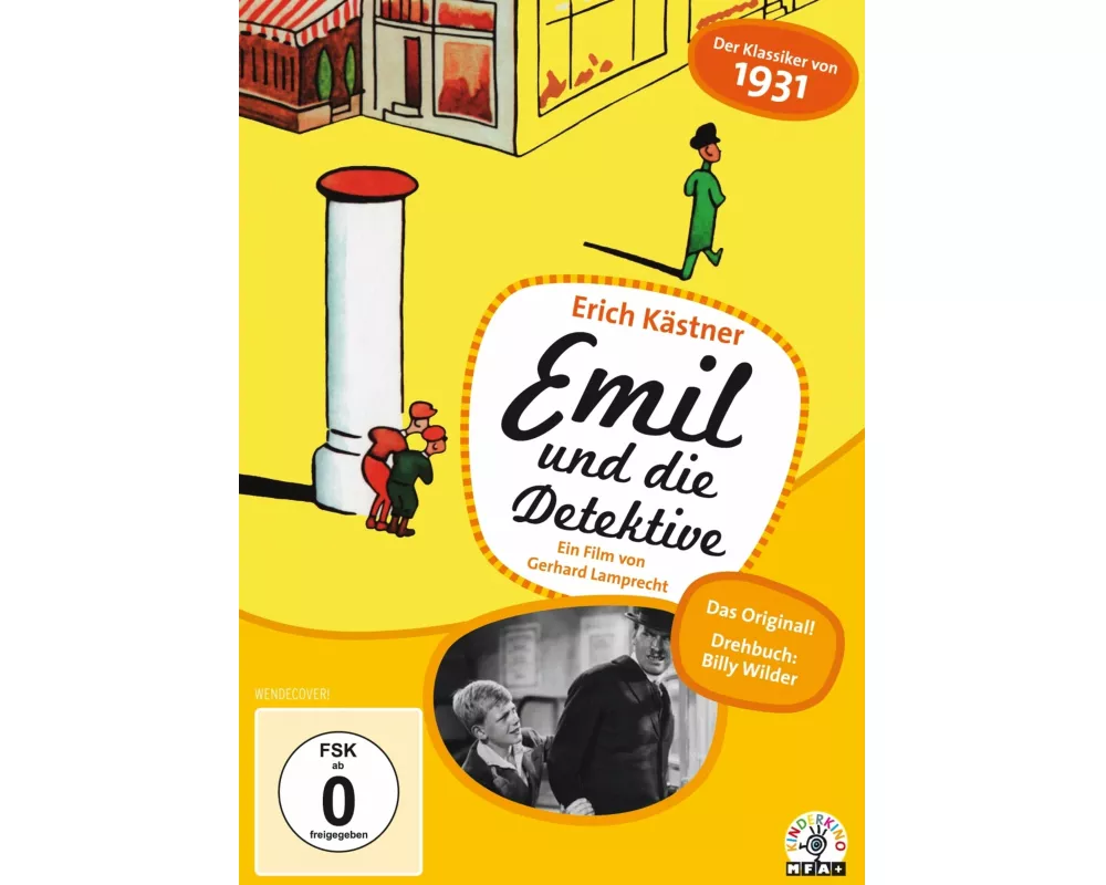 Emil und die Detektive (1931)