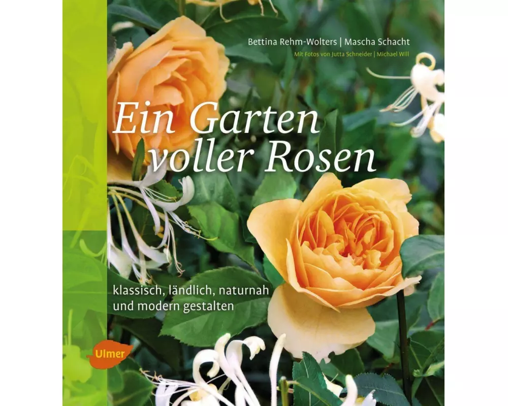 Ein Garten voller Rosen