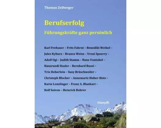 Berufserfolg